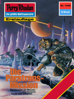 cover image of Perry Rhodan 1496